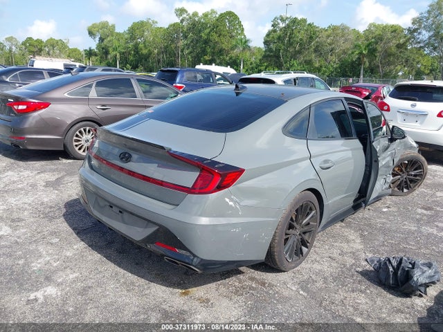 Hyundai SONATA SEL 2020 5NPEL4JA9LH060281 Image 4