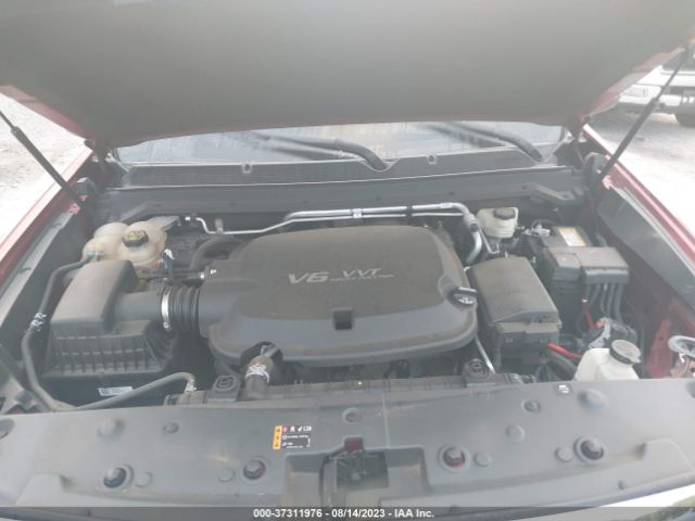 1GTG6DEN6H1312077 GMC Canyon 4wd Slt