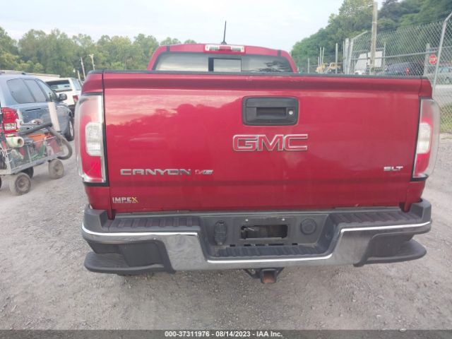 1GTG6DEN6H1312077 GMC Canyon 4wd Slt