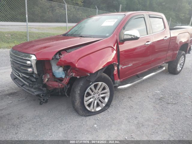 1GTG6DEN6H1312077 GMC Canyon 4wd Slt
