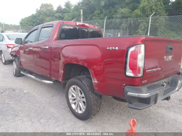 1GTG6DEN6H1312077 GMC Canyon 4wd Slt