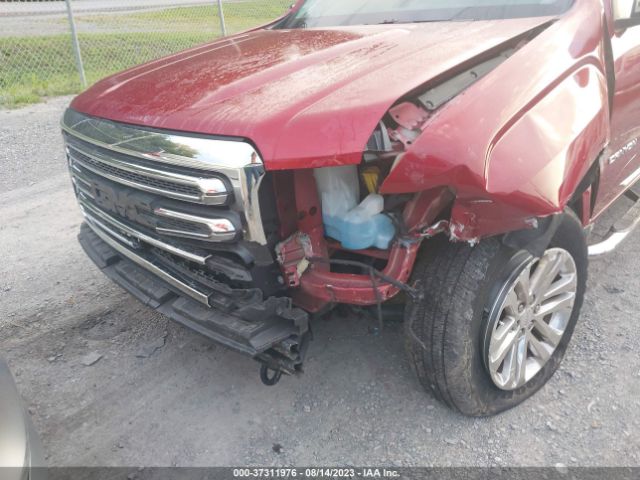 1GTG6DEN6H1312077 GMC Canyon 4wd Slt