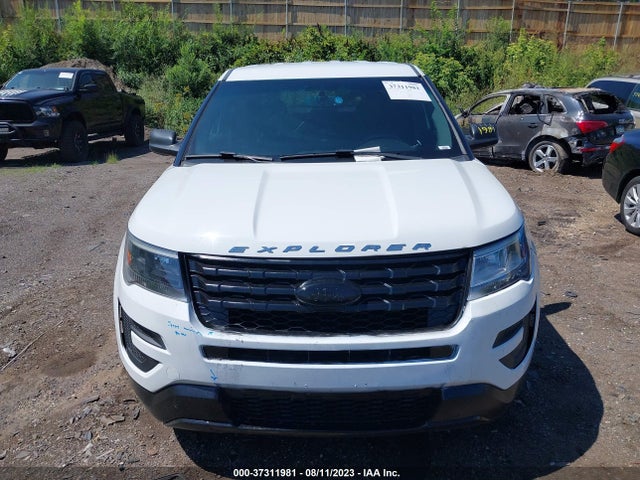 Ford UTILITY POLICE 2016 1FM5K8AR7GGB36330 Image 4