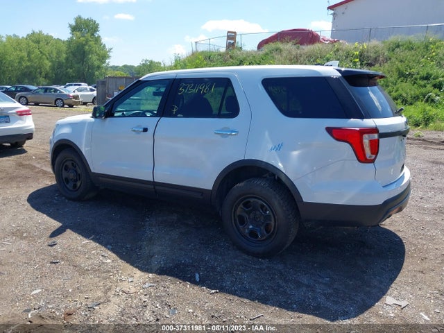 Ford UTILITY POLICE 2016 1FM5K8AR7GGB36330 Image 6