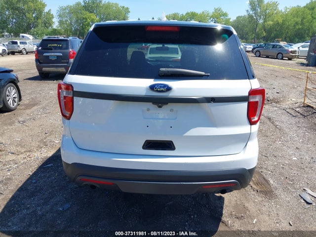 Ford UTILITY POLICE 2016 1FM5K8AR7GGB36330 Image 8