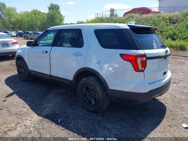 Ford UTILITY POLICE 2016 1FM5K8AR7GGB36330 Image 9