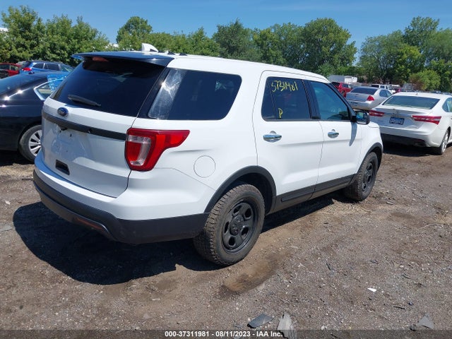 Ford UTILITY POLICE 2016 1FM5K8AR7GGB36330 Image 10