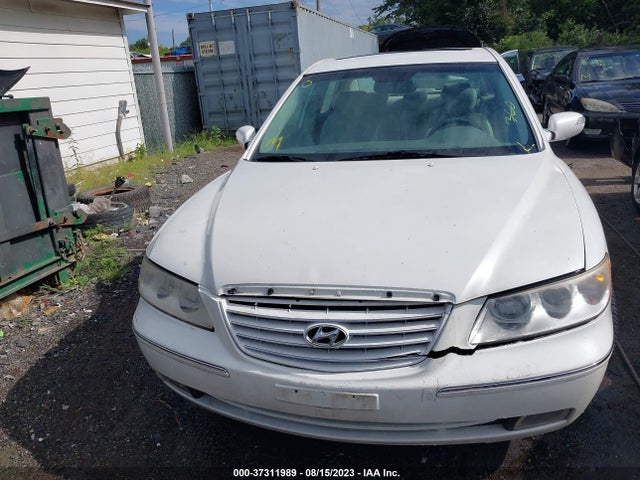 2008 HYUNDAI AZERA LIMITED VIN: KMHFC46F58A263123
