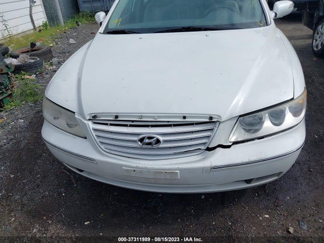 2008 HYUNDAI AZERA LIMITED VIN: KMHFC46F58A263123
