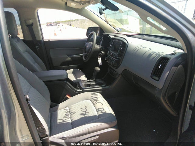 2021 CHEVROLET COLORADO 2WD SHORT BOX WT VIN: 1GCGSBEN8M1220477