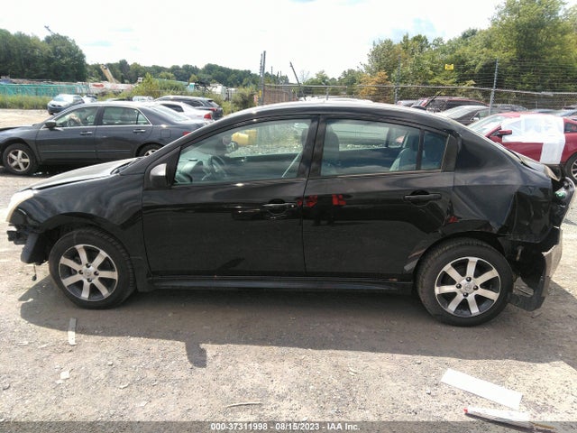 2011 NISSAN SENTRA 2.0 SR VIN: 3N1AB6AP3BL711763