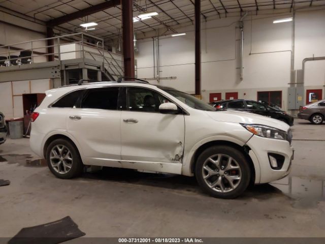 5XYPKDA51GG080262 KIA SORENTO SX