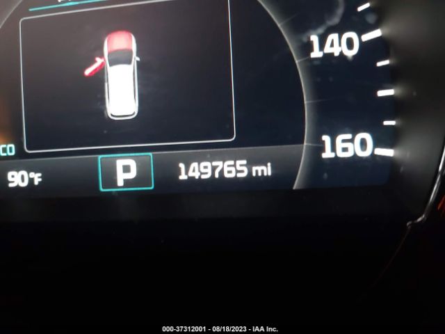 5XYPKDA51GG080262 KIA SORENTO SX