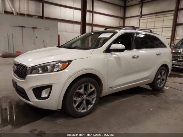 5XYPKDA51GG080262 KIA SORENTO SX