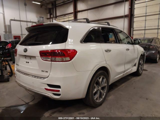 5XYPKDA51GG080262 KIA SORENTO SX