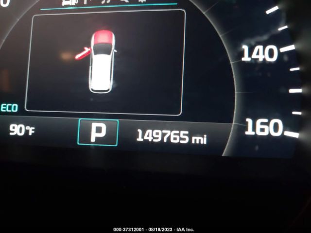 5XYPKDA51GG080262 KIA SORENTO SX