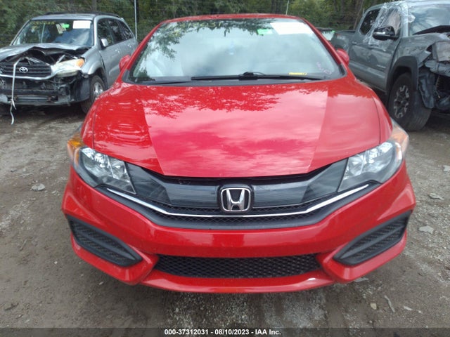 Honda Civic Coupe Lx 2015 2HGFG3B55FH514173 Image 13