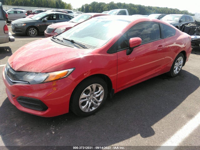 Honda Civic Coupe Lx 2015 2HGFG3B55FH514173 Image 2