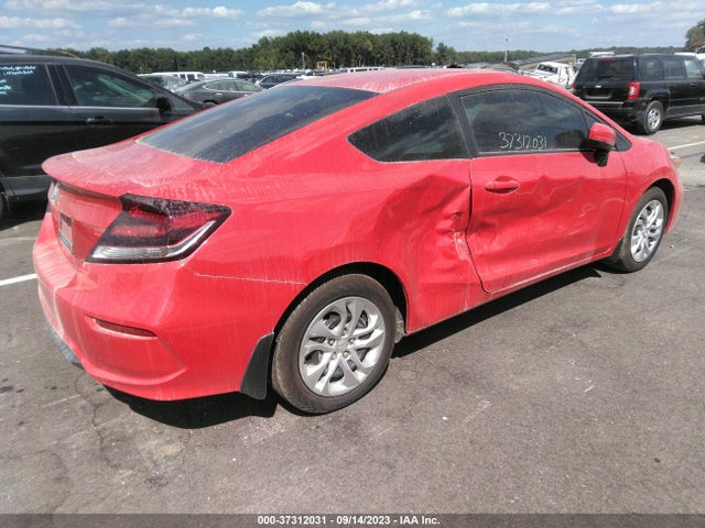 2015 HONDA CIVIC COUPE LX VIN: 2HGFG3B55FH514173