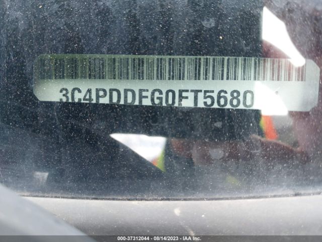 3C4PDDFG0FT568081 Dodge Journey R/t