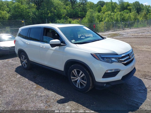 Honda Pilot Ex-l 2016 5FNYF6H73GB013438 Image 1