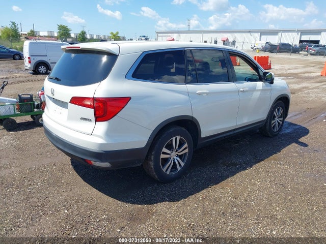 Honda Pilot Ex-l 2016 5FNYF6H73GB013438 Image 4
