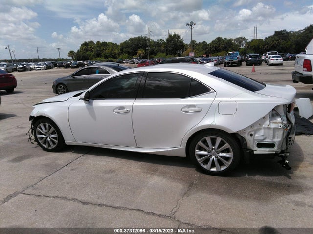 2016 LEXUS IS 200T VIN: JTHBA1D25G5016102