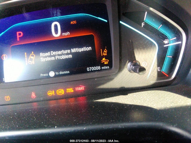 2018 HONDA ODYSSEY TOURING VIN: 5FNRL6H8XJB076145