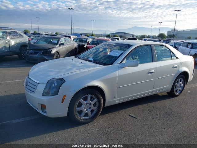 2007 CADILLAC CTS VIN: 1G6DM57T170163126