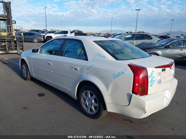2007 CADILLAC CTS VIN: 1G6DM57T170163126