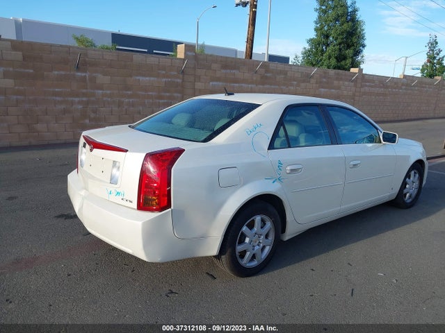 2007 CADILLAC CTS VIN: 1G6DM57T170163126