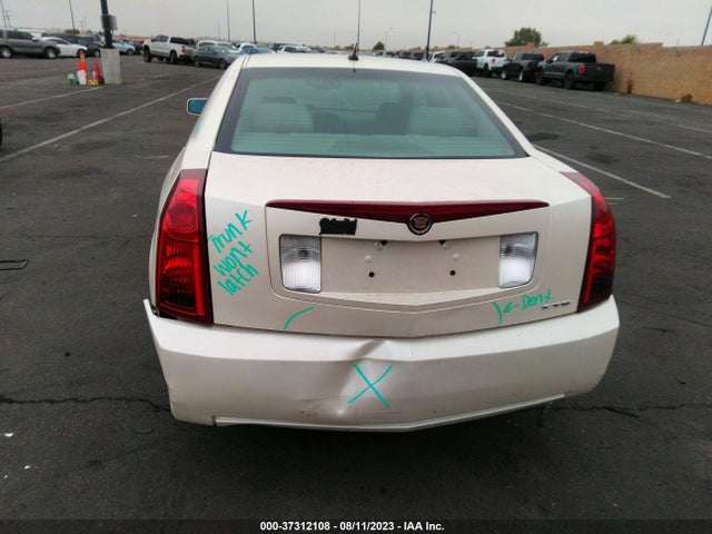 2007 CADILLAC CTS VIN: 1G6DM57T170163126