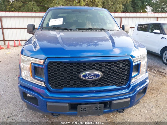 2018 FORD F-150 XL/XLT/LARIAT VIN: 1FTEW1EP1JKF83636