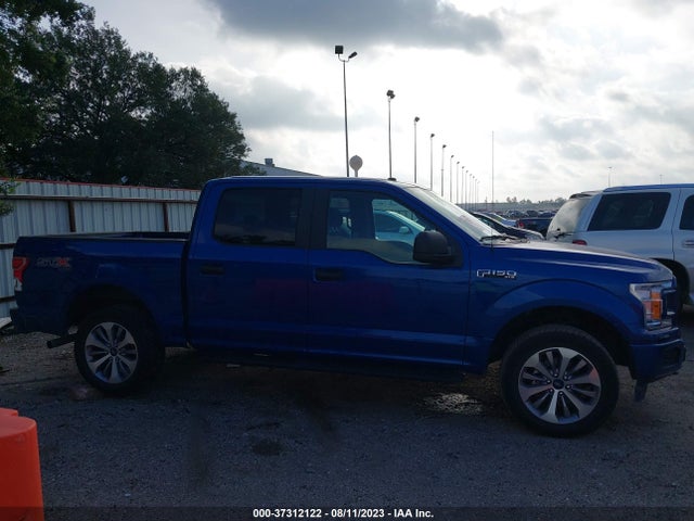 2018 FORD F-150 XL/XLT/LARIAT VIN: 1FTEW1EP1JKF83636