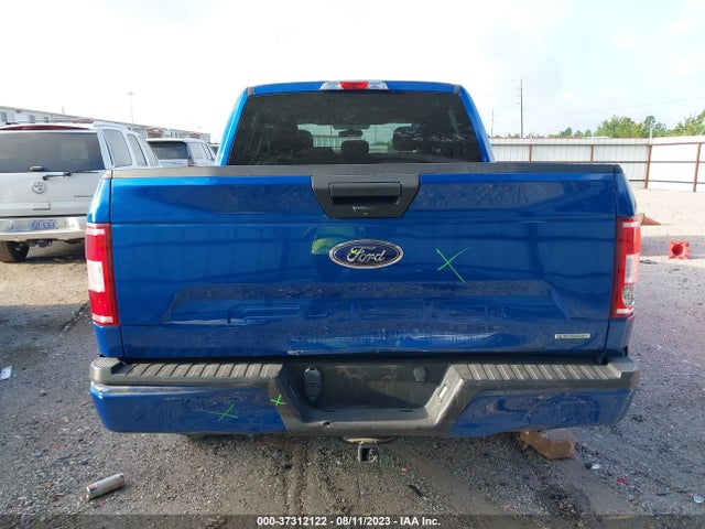 2018 FORD F-150 XL/XLT/LARIAT VIN: 1FTEW1EP1JKF83636