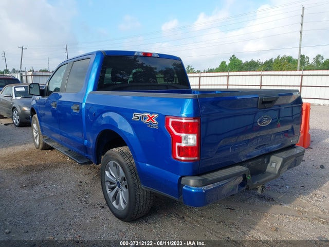 2018 FORD F-150 XL/XLT/LARIAT VIN: 1FTEW1EP1JKF83636
