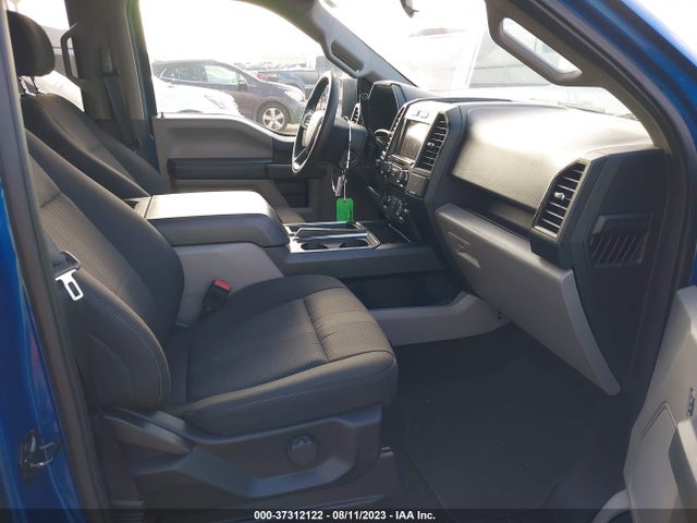 2018 FORD F-150 XL/XLT/LARIAT VIN: 1FTEW1EP1JKF83636