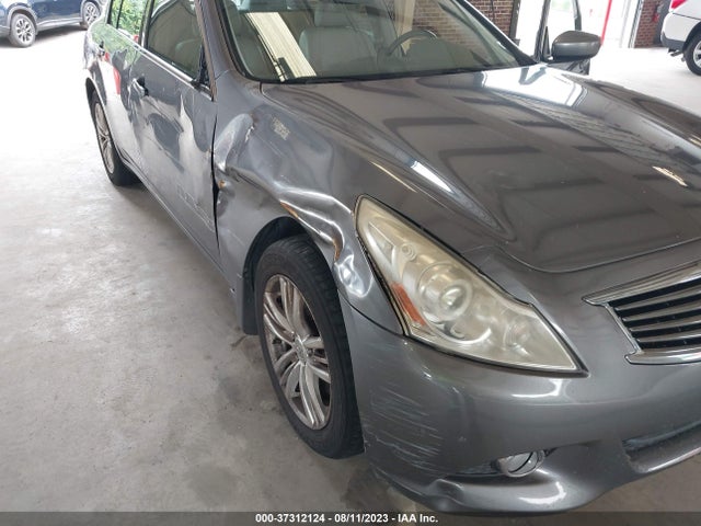 2011 INFINITI G37 SEDAN X VIN: JN1CV6AR1BM402154