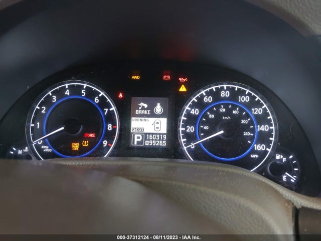 2011 INFINITI G37 SEDAN X VIN: JN1CV6AR1BM402154