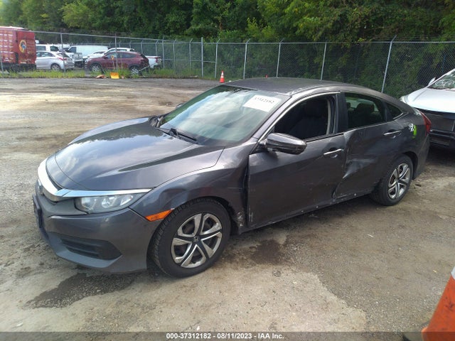Honda Civic Sedan Lx 2016 19XFC2F5XGE070395 Image 2