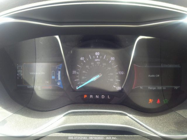 3FA6P0SU0HR258221 Ford Fusion Energi Titanium/platinum