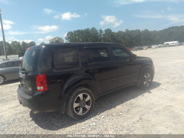 Honda PILOT SE 2015 5FNYF4H3XFB064693 Image 4