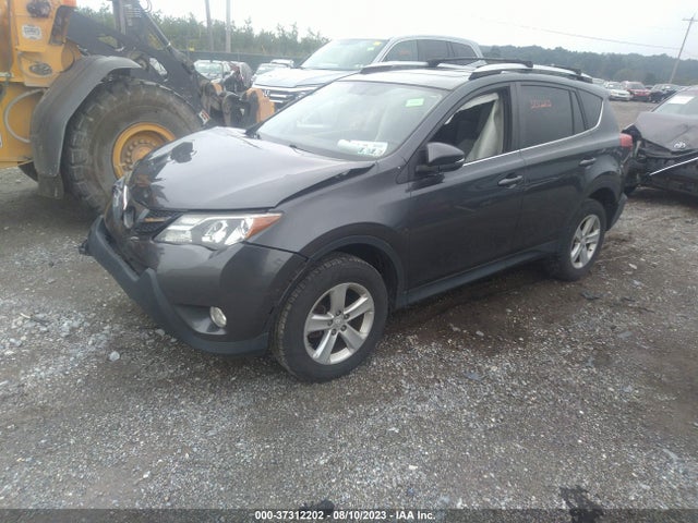 2014 TOYOTA RAV4 XLE VIN: JTMRFREV7ED073462