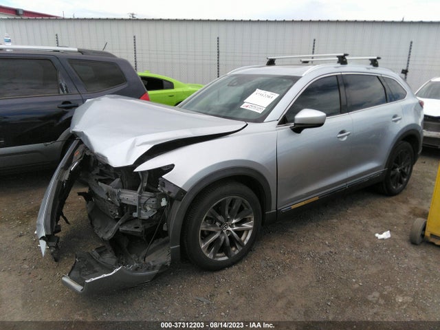 Mazda Cx-9 Grand Touring 2016 JM3TCBDY6G0108883 Image 2