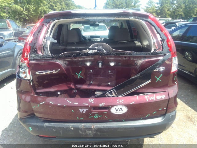 Honda Cr-v Ex-l 2014 5J6RM4H71EL010069 Image 16