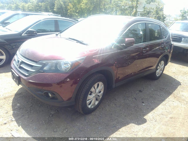 Honda Cr-v Ex-l 2014 5J6RM4H71EL010069 Image 2