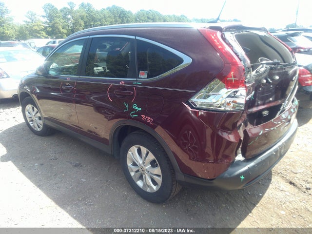 Honda Cr-v Ex-l 2014 5J6RM4H71EL010069 Image 3