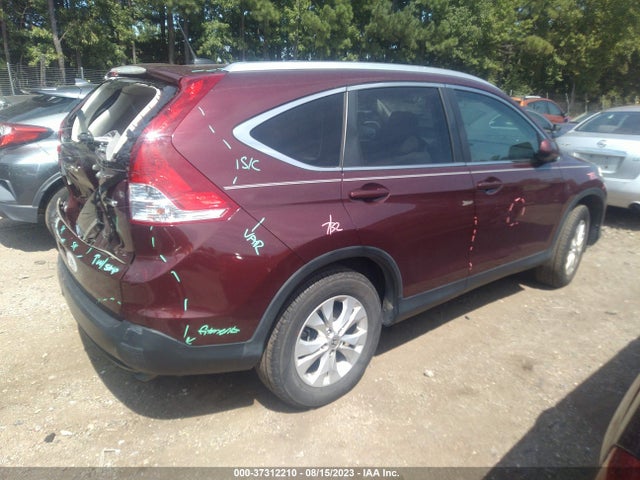 Honda Cr-v Ex-l 2014 5J6RM4H71EL010069 Image 4