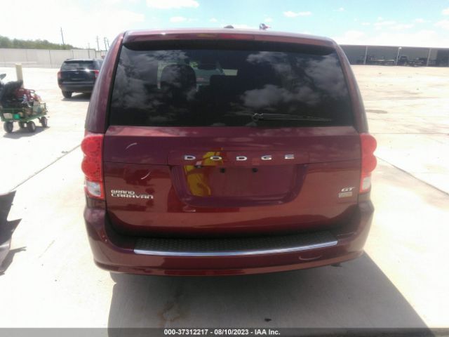 2C4RDGEGXKR688348 Dodge Grand Caravan Gt