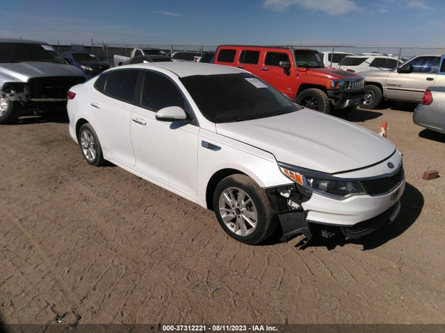 KIA Optima Lx 2016 5XXGT4L39GG056708 Image 1